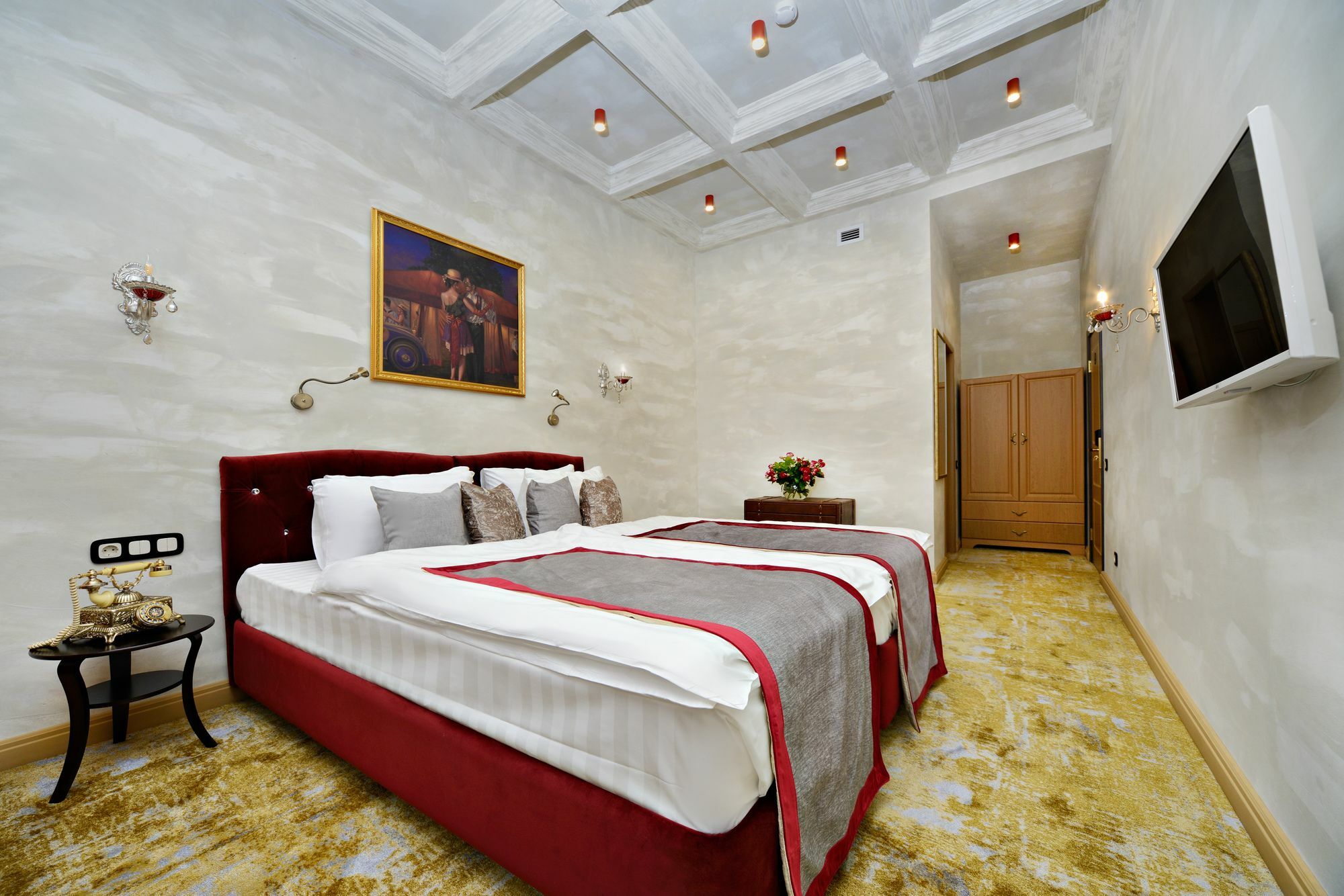 Boutique Hotel Chemodanov Moscow Exterior photo